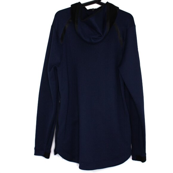 Nike Mens Large Showtime NBA New Orleans Pelicans Zip Up Hooded Jacket K626 - Picture 7 of 7